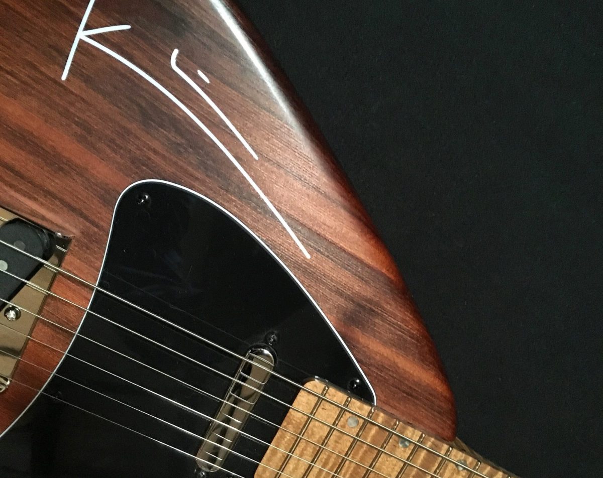 Klein Guitars – Innovation | 50 of Years Klein Steve